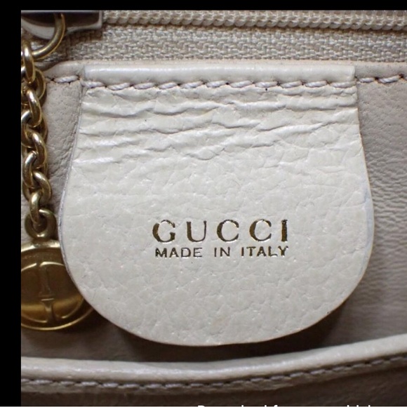 Gucci Bamboo 1947 small bag in cream - Picture 7 of 11